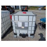 275 gal. Tote w/ Steel Crate