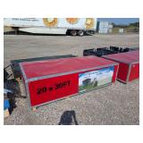 SKLP 20ft x 30ft All-Steel Garage Carport