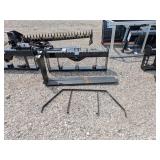 Wolverine Pallet Fork Frame w/ Forks & Top Bar