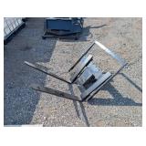 Crawler Excavator Forks