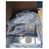 Karran SS Undermount Sink - 30" x 18" x 9-1/2"