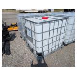 275 gal. Tote w/ Steel Crate