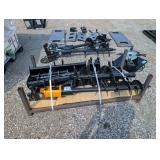GIYI Set of (8) Excavator Attachments