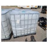 275 gal. Tote w/ Steel Crate