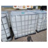 275 gal. Tote w/ Steel Crate