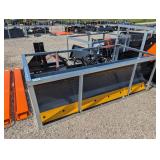 Wolverine Skid Steer 6 Way Dozer Blade - 84"