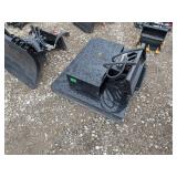 Flail Mower Attachment for Mini Skid Steer?