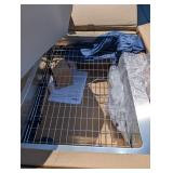 Karran SS Apron Front Sink - 30" x 22-1/4" x 10"
