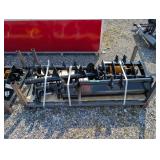GIYI Set of (8) Excavator Attachments