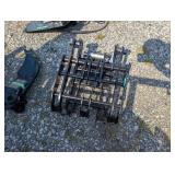 Excavator Grapple