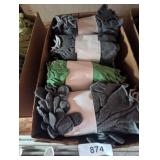 (4) Dozen Gloves