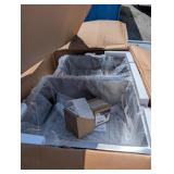 Karran SS Undermount Sink - 33" x 22" x 10"