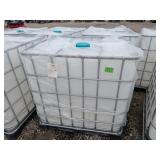 275 gal. Tote w/ Steel Crate