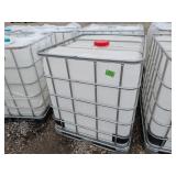 275 gal. Tote w/ Steel Crate