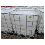 275 gal. Tote w/ Steel Crate