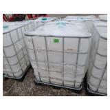 275 gal. Tote w/ Steel Crate