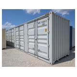40ft. 5 Door Shipping Container