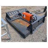 Wolverine Skid Steer Brush Cutter - 72"