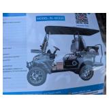 Off Road Golf Cart (Black, Unassembled)