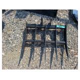 Excavator Rake