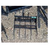 Excavator Rake