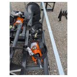 Wolverine Skid Steer Auger Drive & Bit -**