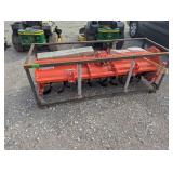 Mower King Three Point Tiller