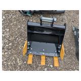 Toothed Bucket Mini Excavator Attachment?