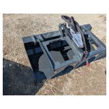 Wolverine Mini Skid Steer Stump Grapple - 44"