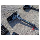 GIYI Mini Skid Steer Telescopic Boom
