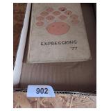 Barr Reeve 1977 Yearbook