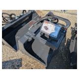 Wolverine Mini Skid Steer Stump Grapple - 44"