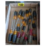 Screwdrivers