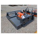 Wolverine Skid Steer Brush Cutter - 72"