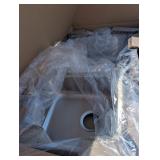 Karran SS Undermount Sink - 31-1/2"x20-1/8"x8-3/