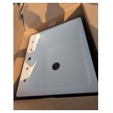 Karran White Quartz Top Mount Sink - 25"