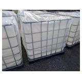 275 gal. Tote w/ Steel Crate