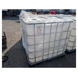 275 gal. Tote w/ Steel Crate