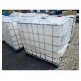 275 gal. Tote w/ Steel Crate