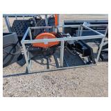 Wolverine Skid Steer Stump Grinder