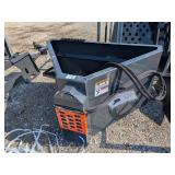Wolverine Skid Steer Concrete Chuter