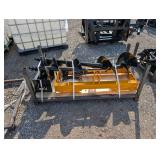 GIYI Skid Steer Loader Auger & Extra Rod