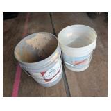 (2) 5 Gallon Buckets