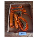 (6) Ratchet Straps