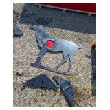 Deer Shaped Target w/ Brackets