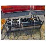 GIYI Set of (8) Excavator Attachments
