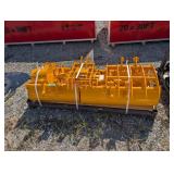 GIYI Set of (8) Attachments for CAT 301 Excavator