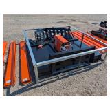 Wolverine Disc Lawn Mower - 72"