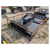 Mower King Skid Loader Brush Cutter - 72"