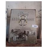 Ford Metal Sign